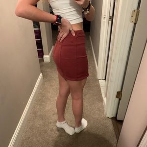 Free people body con skirt